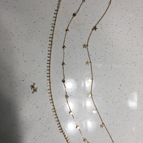 Brandy Melville Jewelry - Brandy Melville jewelry necklaces and earrings